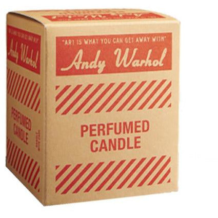 Andy Warhol Campbell's Soup Can Perfumed Candle in Blue/Purple