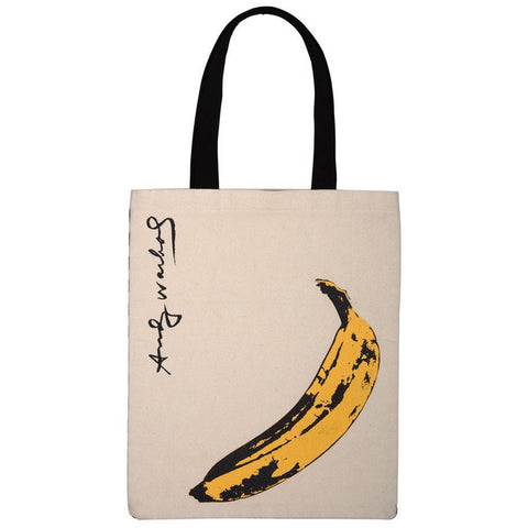 Andy Warhol Banana Tote