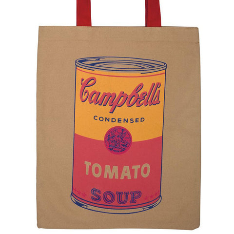 Andy Warhol Campbell's Soup Tote