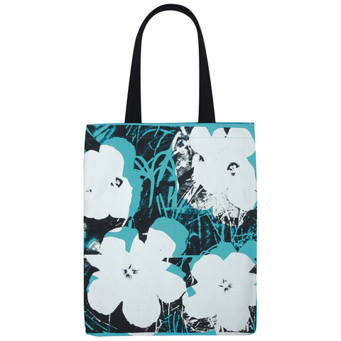 Andy Warhol Poppies Tote