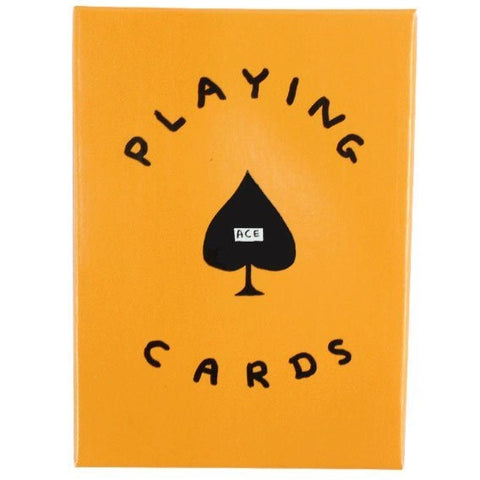 David Shrigley Playing Cards