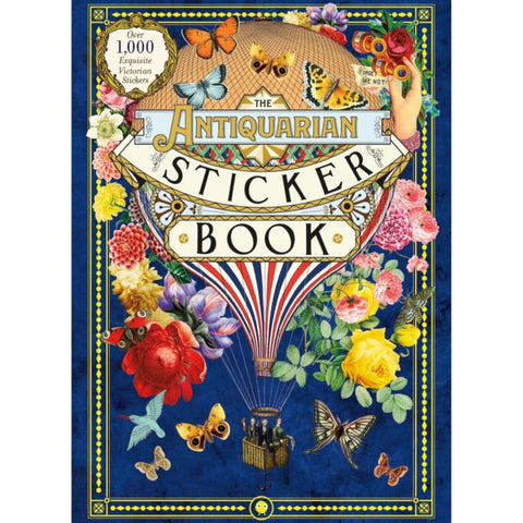 The Antiquarian Sticker Book