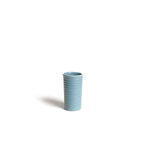 Bauer 7 inch Ringware Vase in French Blue