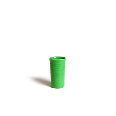 Bauer 7 inch Ringware Vase in Parrot Green