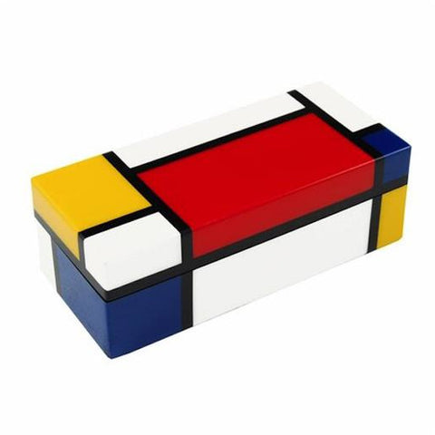 Piet Mondrian Lacquer Pencil Box