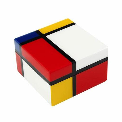 Mondrian Small Lacquer Box – LACMA Store