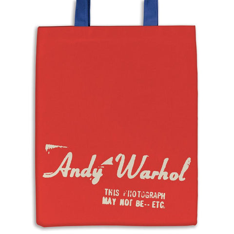 Andy Warhol Brillo Canvas Tote