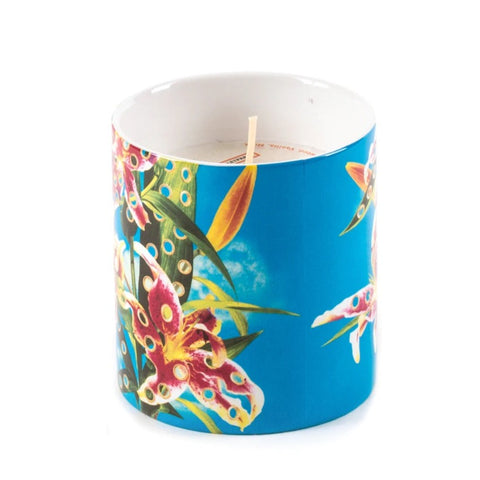 SALE: Flowers with Holes Scented Candle