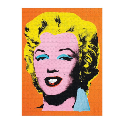 Andy Warhol Marilyn 2-in-1 Double Sided 500 Piece Puzzle