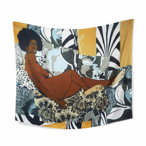 Mickalene Thomas Scarf A Little Taste Outside of Love