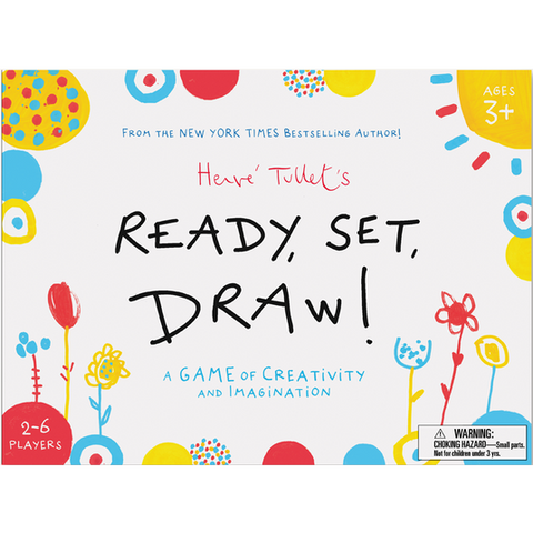 Ready, Set, Draw! A Game of Creativity and Imagination by Hervé Tullet