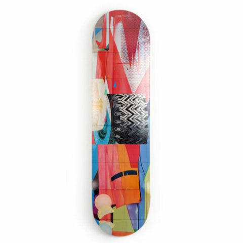 James Rosenquist F-111: Solo A (Tire) Skateboard Deck