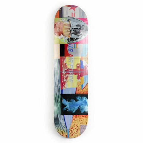 James Rosenquist F-111: Solo B (Air Force) Skateboard Deck