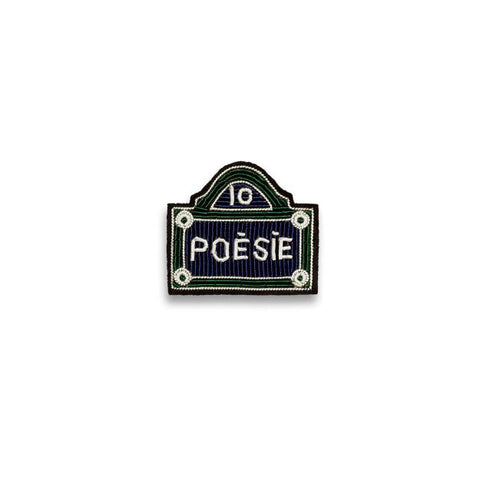 Street Sign Pin
