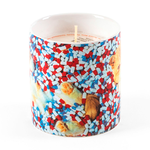 SALE: Cats & Pills Scented Candle