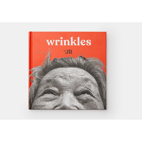 Wrinkles by JR