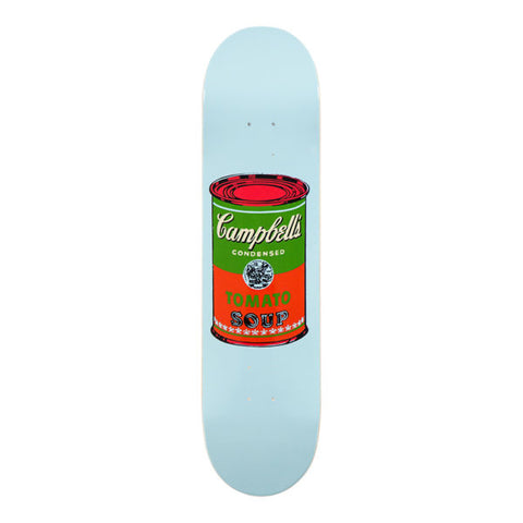 Andy Warhol Campbell's Soup Can Red Skateboard Deck